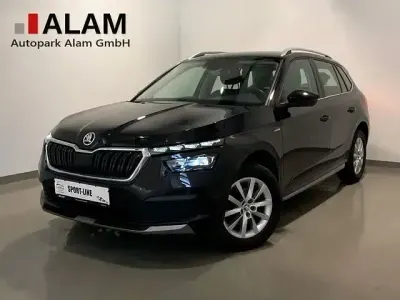 Gebraucht Skoda Kamiq Style 116 PS (85 kW) 2019 Schwarz SUV