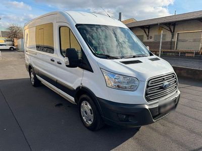 Usata Ford Transit 170 CV (125 kW) 2017 Bianco Monovolume