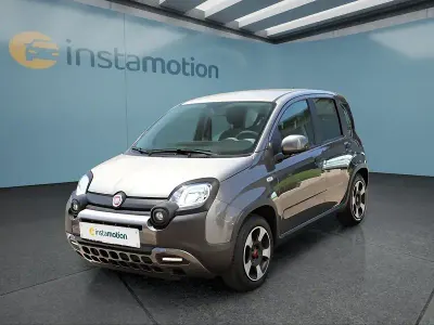Gebraucht Fiat Panda Cross Cross 69 PS (50 kW) 2023 Grau Kleinwagen