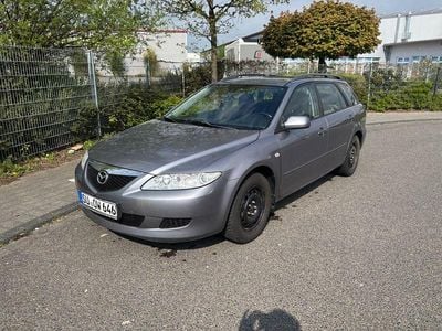 Second-hand Mazda 6 Comfort 120 CP (88 kW) 2004 Gri Break