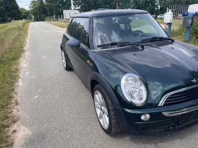 Gebraucht Mini ONE 90 PS (66 kW) 2004 Grün Kleinwagen
