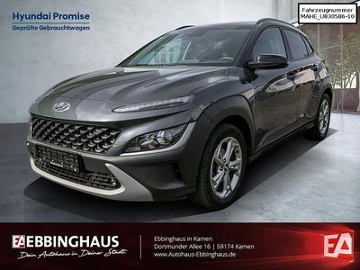 Gebraucht Hyundai Kona Pure 120 PS (88 kW) 2021 Grau SUV