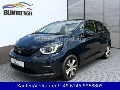 Gebraucht Honda Jazz Elegance 109 PS (80 kW) 2022 Blau Kleinwagen