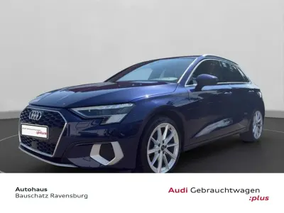 Gebraucht Audi A3 Advanced 150 PS (110 kW) 2023 Blau Limousine