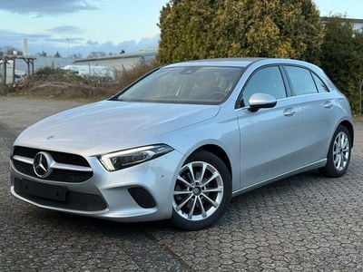 Second-hand Mercedes A180 136 CP (100 kW) 2019 Argintiu Berlinǎ