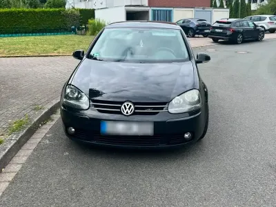 Gebraucht VW Golf V 122 PS (89 kW) 2008 Schwarz Kleinwagen