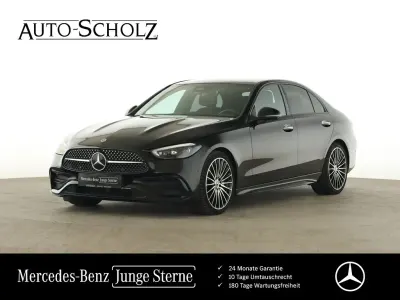 Gebraucht Mercedes C300 AMG 258 PS (189 kW) 2024 Schwarz Limousine