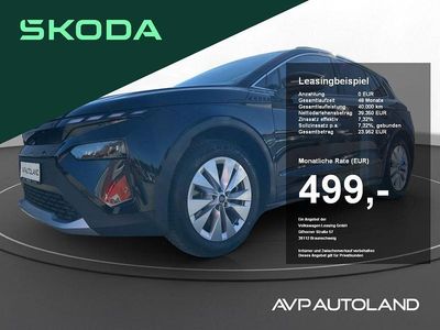 Gebraucht Skoda Elroq Loft 210 kW (286 PS) 2025 Schwarz magic perleffekt SUV