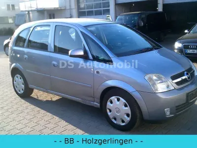 Używany Opel Meriva