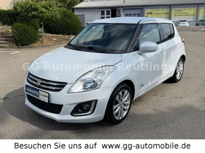 Gebraucht Suzuki Swift Club 94 PS (69 kW) 2016 Weiß Kleinwagen