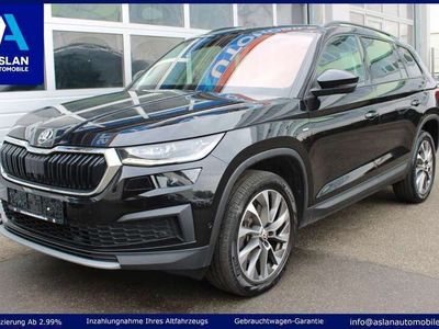 gebraucht Skoda Kodiaq 2.0TDI DSG 4x4 7S/Virt/Key/Kam/Matrix/AHK