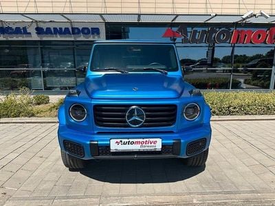 Gebraucht Mercedes G580 Edition 1 431 kW (587 PS) 2024 Blau SUV