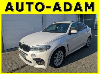 Brugt BMW X6 Performance 449 HK (330 kW) 2015 Hvid SUV