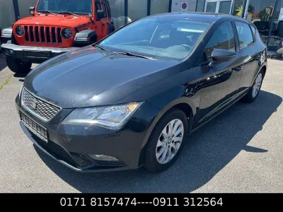 Gebraucht Seat Leon Style 105 PS (77 kW) 2013 Schwarz Limousine