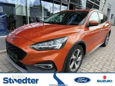 Gebraucht Ford Focus Active 150 PS (110 kW) 2019 Orange Kombi