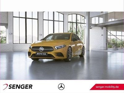 Gebraucht Mercedes A35 AMG AMG 306 PS (225 kW) 2023 Gelb Limousine