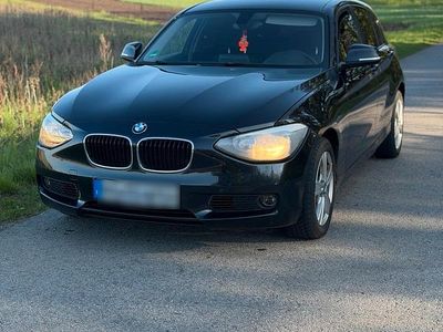 Usata BMW 120 184 CV (135 kW) 2013 Nero Utilitaria