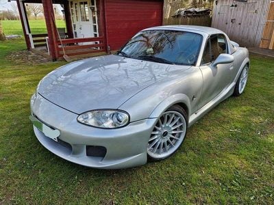 Gebraucht Mazda MX5 110 PS (80 kW) 2004 Silber Cabrio