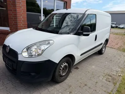Gebraucht Fiat Doblò 90 PS (66 kW) 2014 Weiß Van / Kleinbus