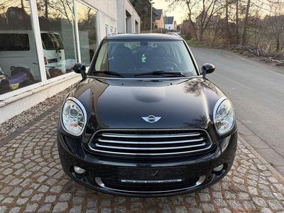 Gebraucht Mini Cooper D Countryman 111 PS (81 kW) 2012 Schwarz SUV