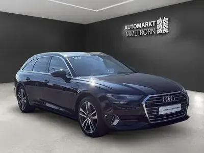 Usata Audi A6 Sport 204 CV (150 kW) 2022 Nero Berlina