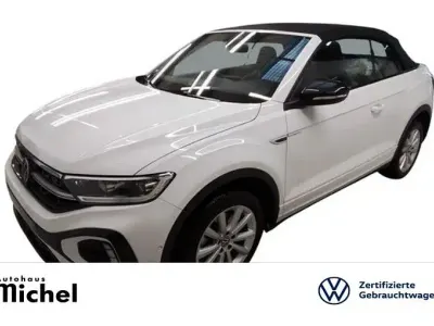 Używany VW T-Roc Cabriolet Style 150 KM (110 kW) 2025 Biały Kabriolet