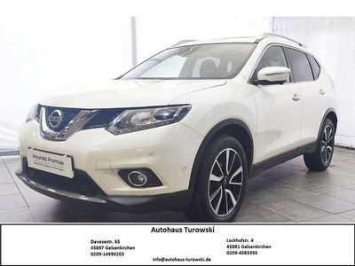 Brillant white Gebraucht 2017 Nissan X-Trail Tekna SUV | 15.970 € (Fairer Preis)