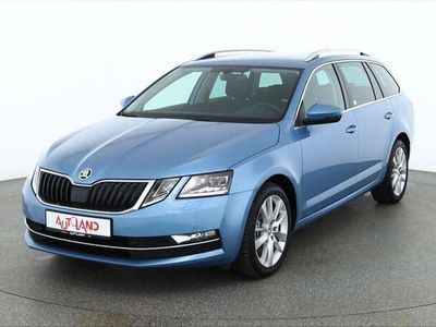 Gebraucht Skoda Octavia Style 180 PS (132 kW) 2018 Blau Kombi
