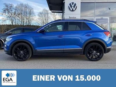 Gebraucht VW T-Roc Sport 150 PS (110 kW) 2022 Blau metallic SUV