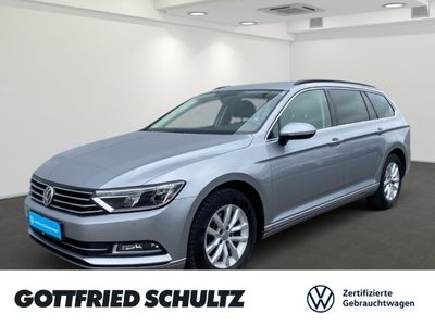 gebraucht VW Passat Variant 1.5TSI NAVI PDC KLIMA SHZ ACC Comfortline