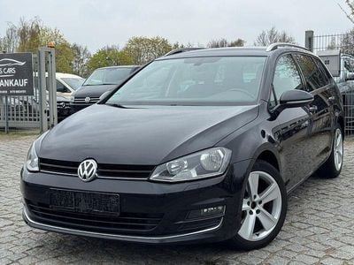 Second-hand VW Golf VII Allstar 150 CP (110 kW) 2016 Negru Break
