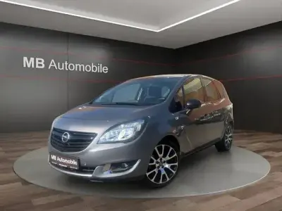 Begagnad Opel Meriva Color Edition 120 HK (88 kW) 2014 Grå Minibuss