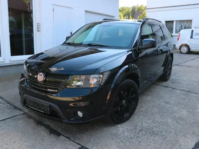 Gebraucht Fiat Freemont 170 PS (125 kW) 2015 Schwarz SUV