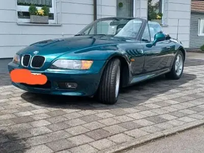 Gebraucht BMW Z3 140 PS (102 kW) 1997 Grün Cabrio