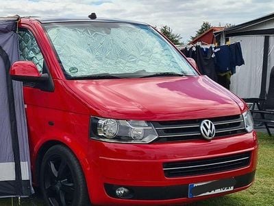 Gebraucht VW T5 131 PS (96 kW) 2009 Rot Van