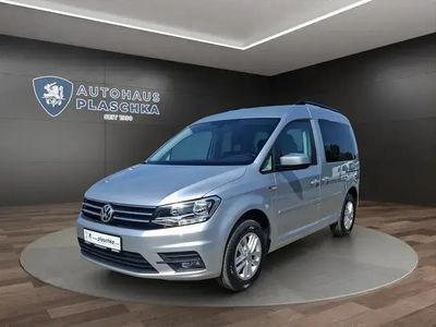 Gebraucht VW Caddy Comfortline 102 PS (75 kW) 2020 Silber Van / Kleinbus