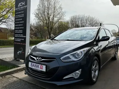Usata Hyundai i40 Edition 136 CV (100 kW) 2013 Grigio Station wagon