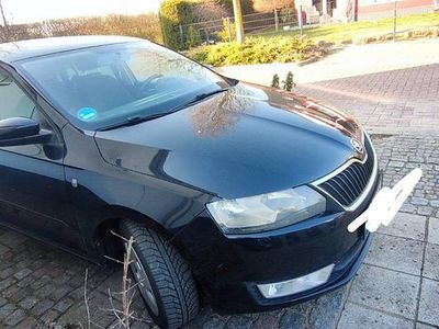 Usata Skoda Rapid 105 CV (77 kW) 2014 Nero Utilitaria