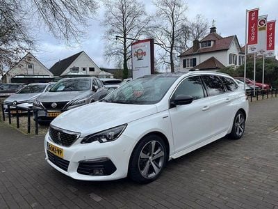 Gebraucht Peugeot 308 SW GT-line 131 PS (96 kW) 2020 Weiß Kombi