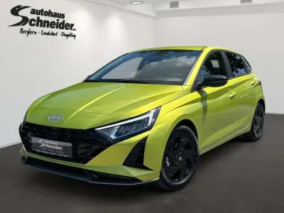 Neu Hyundai i20 Blackline 90 PS (66 kW) 2026 Lucid lime metallic Kleinwagen
