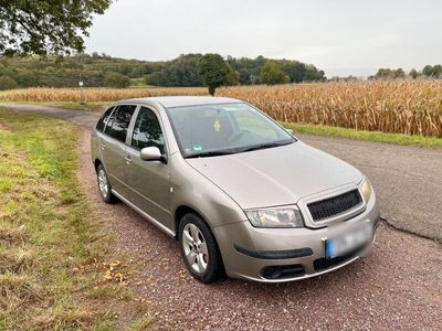 gebraucht Skoda Fabia 