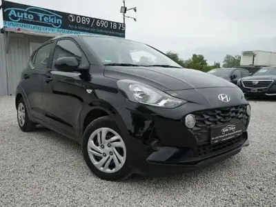 Brugt Hyundai i10 Select 67 HK (49 kW) 2023 Sort Hatchback