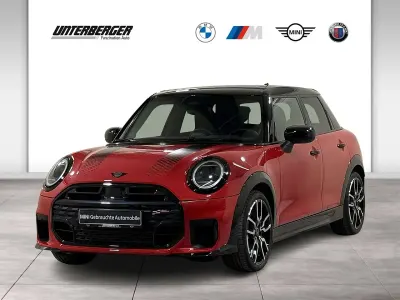 Gebraucht Mini John Cooper Works 204 PS (150 kW) 2025 Chili red ii Kleinwagen