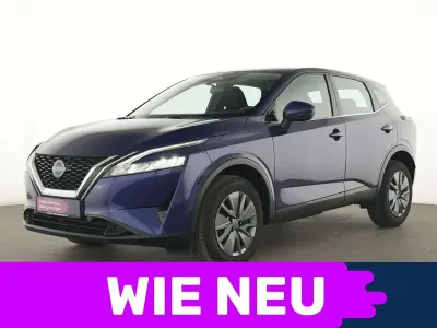 Gebraucht Nissan Qashqai Visia 140 PS (102 kW) 2023 Blau SUV