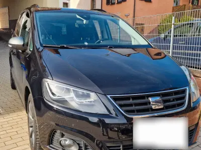 Gebraucht Seat Alhambra CONNECT 150 PS (110 kW) 2016 Schwarz Van / Kleinbus