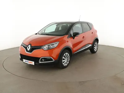 Gebraucht Renault Captur Intens 90 PS (66 kW) 2017 Orange SUV