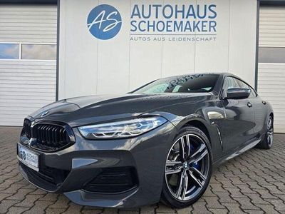 Usata BMW 840 M Sport 333 CV (244 kW) 2022 Grigio Coupé