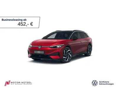 Gebraucht VW ID.7 Pro 210 kW (286 PS) 2025 Kings red metallic Kombi