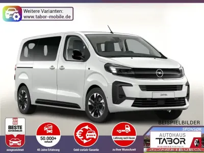 Nowe Opel Zafira Life S 179 KM (131 kW) 2026 Biały Minivan