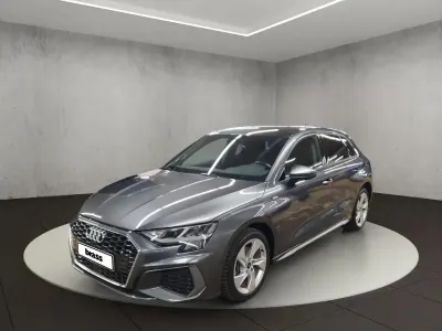 Gebraucht Audi A3 S-Line 204 PS (150 kW) 2022 Grau Limousine